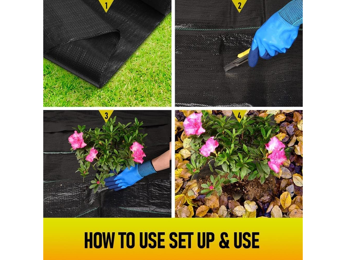 Weed Mat 1X15M Garden Mats