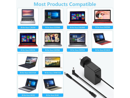 Replacement ASUS Laptop Charger