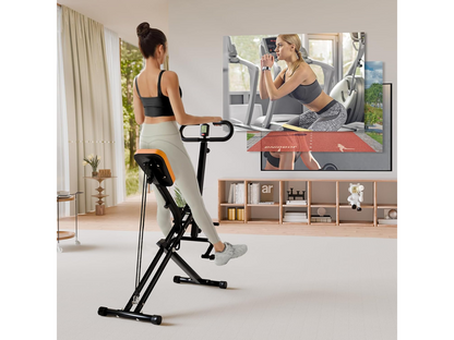 Squat Machine with Timer