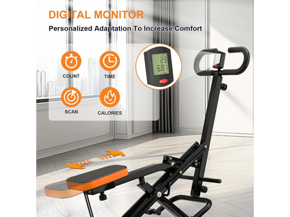 Squat Machine with Timer