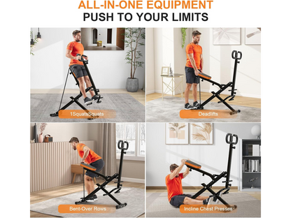 Squat Machine with Timer