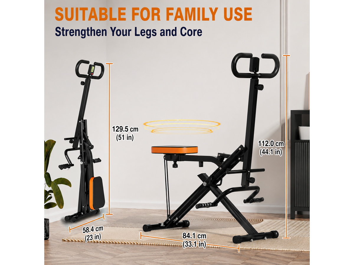 Squat Machine with Timer