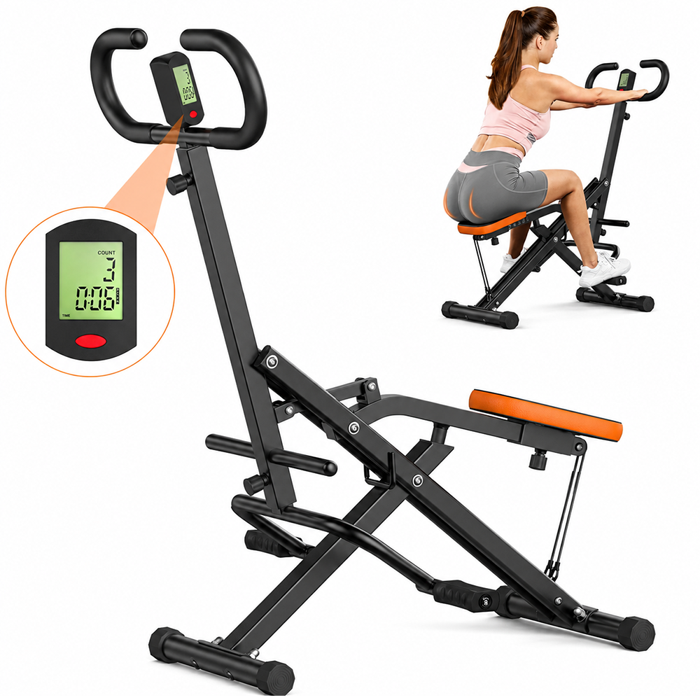 Squat Machine with Timer