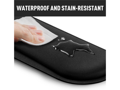 Keyboard Wrist Rest Set Memory Foam