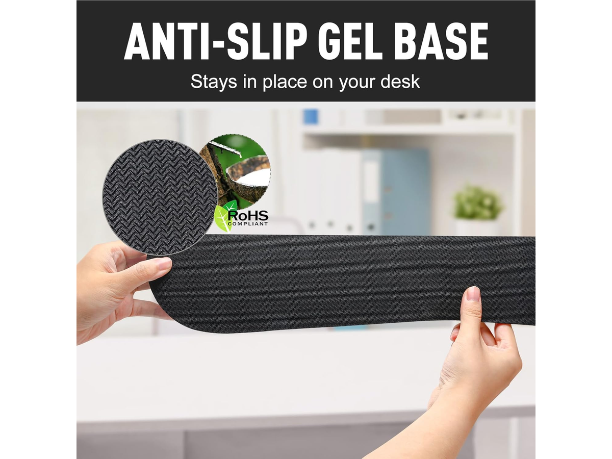 Keyboard Wrist Rest Set Memory Foam