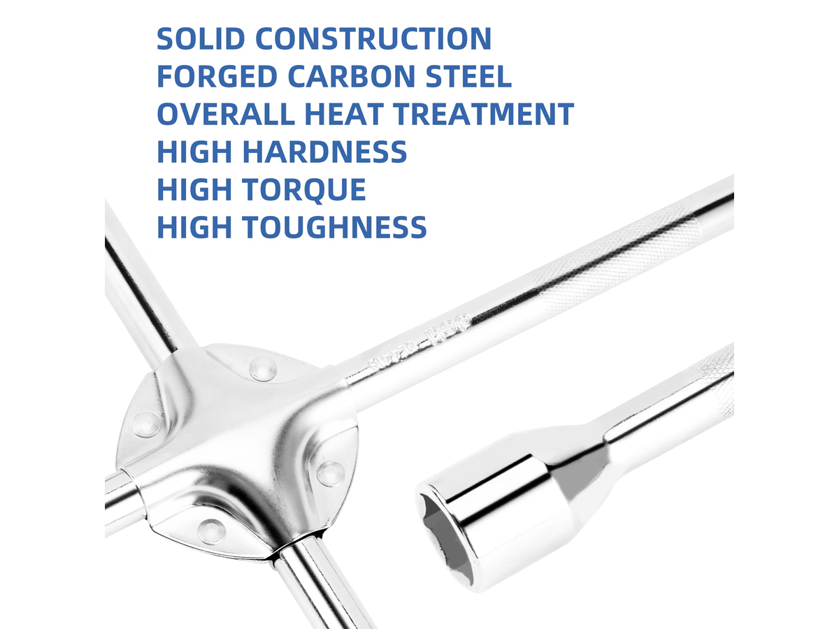 Cross Wrench Spanner 18"