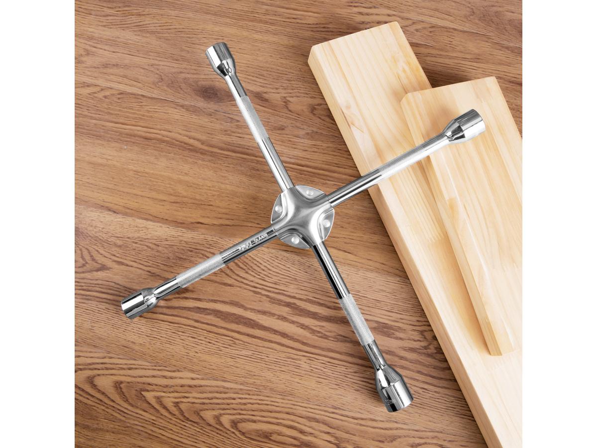 Cross Wrench Spanner 18"