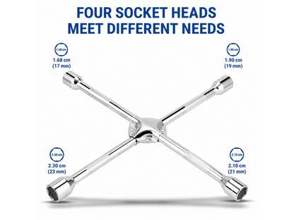 Cross Wrench Spanner 18"