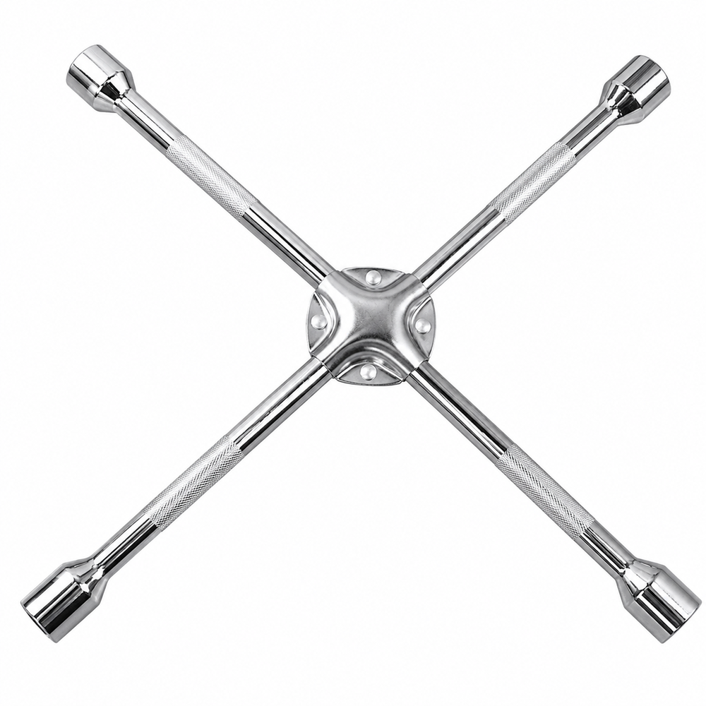 Cross Wrench Spanner 18"