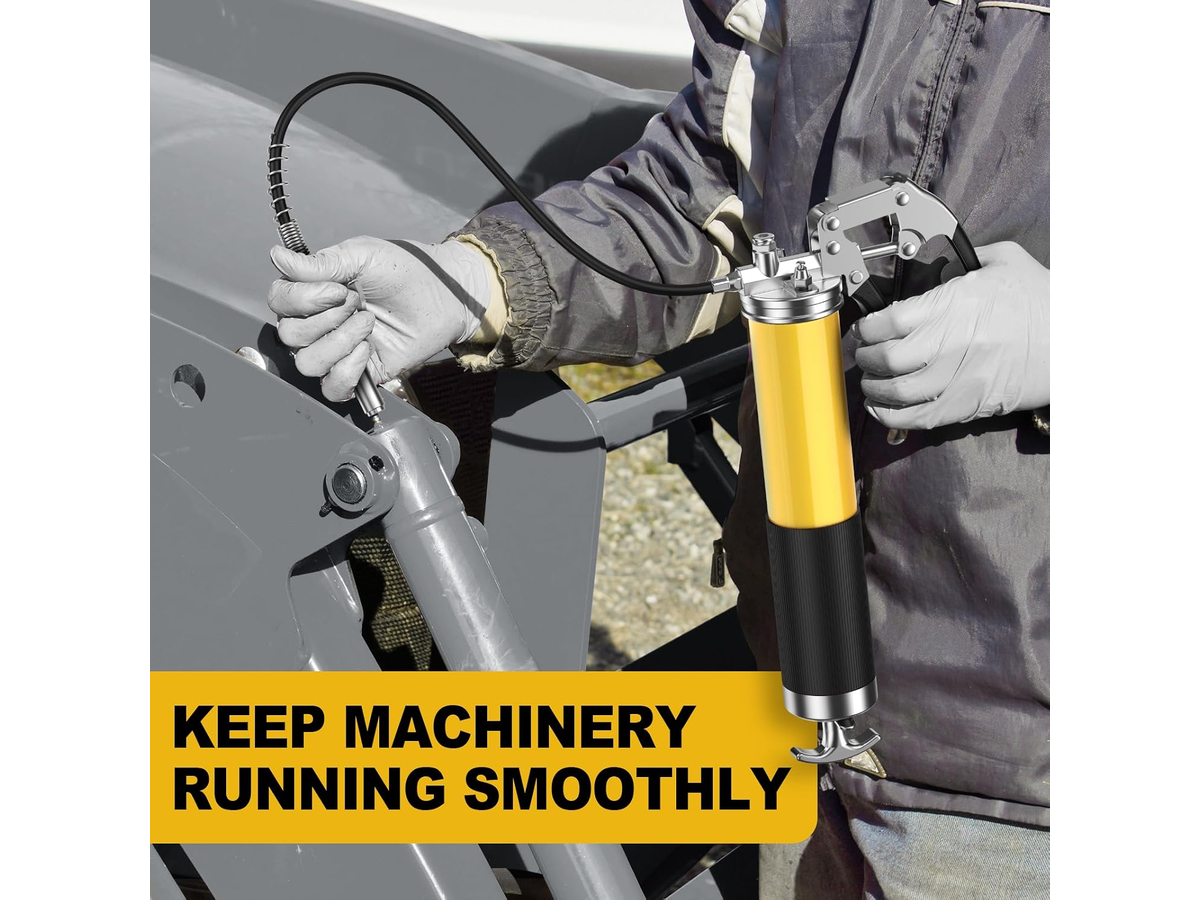 Mini Grease Gun Kit 4500 PSI