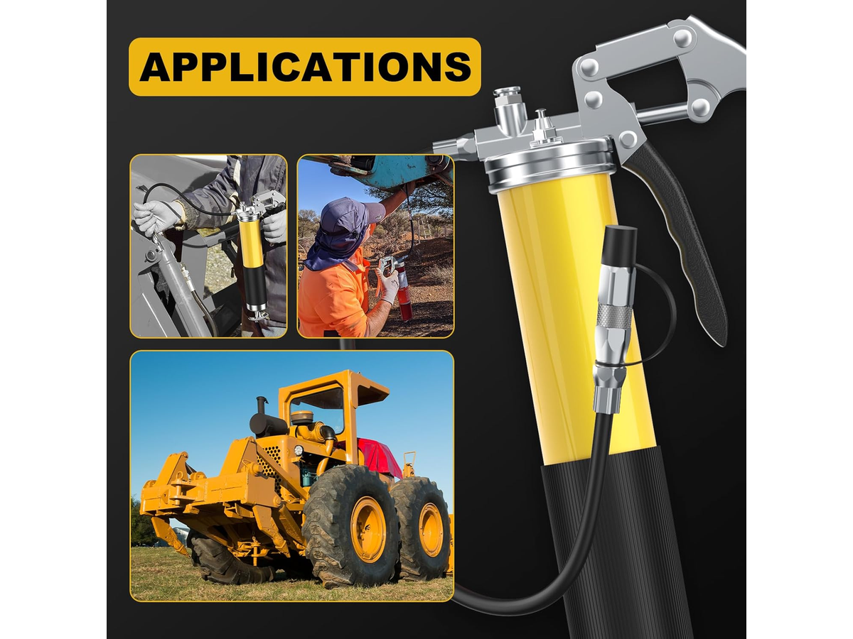 Mini Grease Gun Kit 4500 PSI