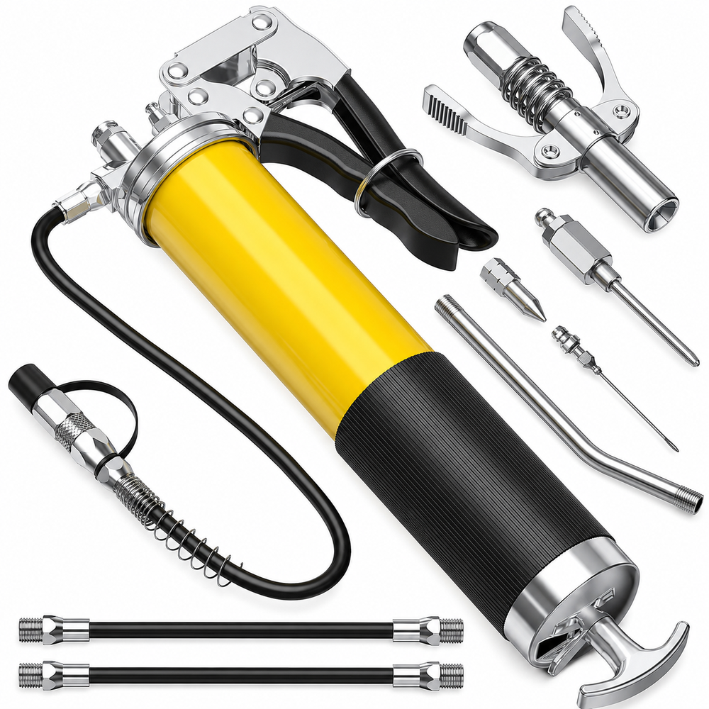Mini Grease Gun Kit 4500 PSI