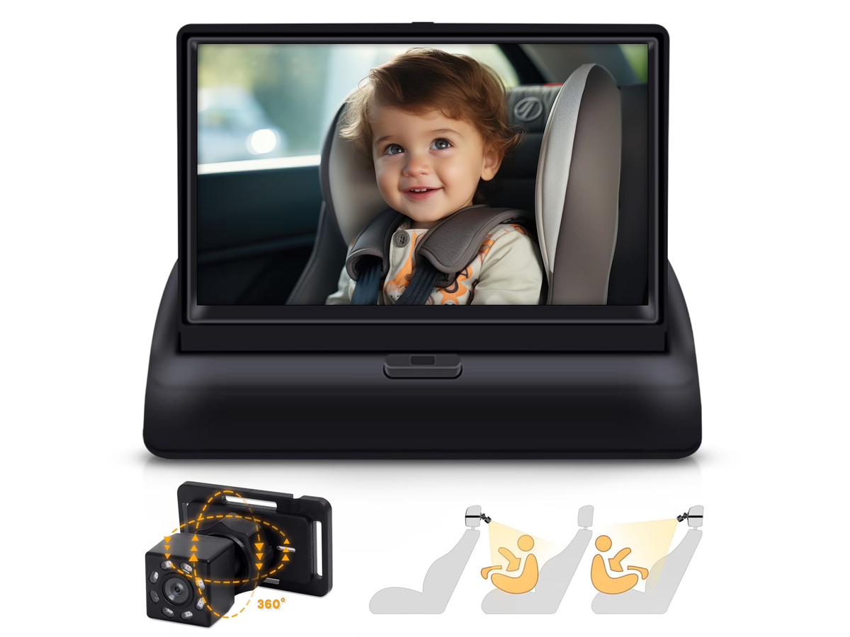 Baby Car Monitor Camera