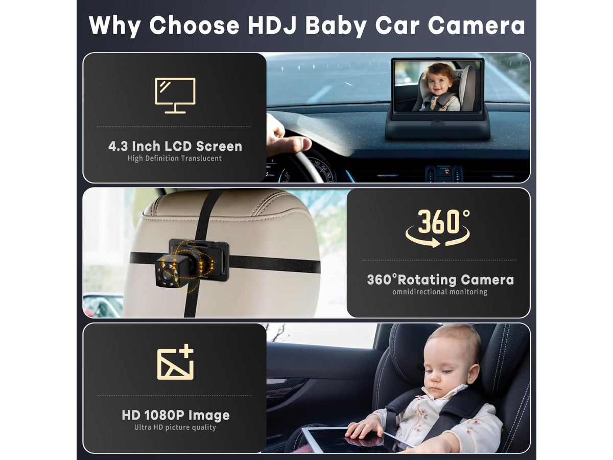 Baby Car Monitor Camera