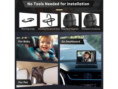 Baby Car Monitor Camera