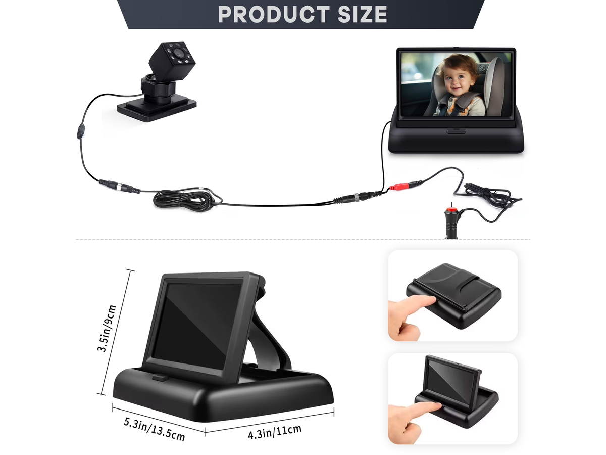 Baby Car Monitor Camera