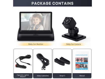Baby Car Monitor Camera