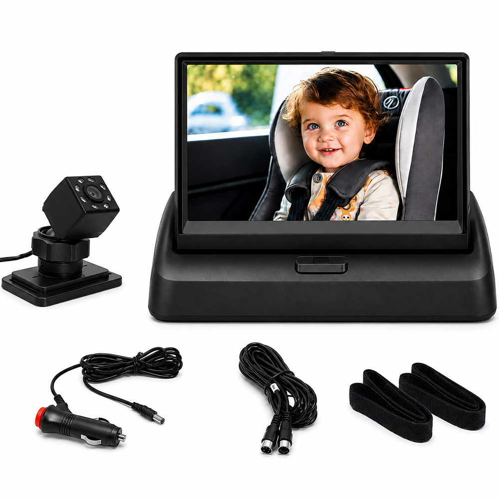 Baby Car Monitor Camera