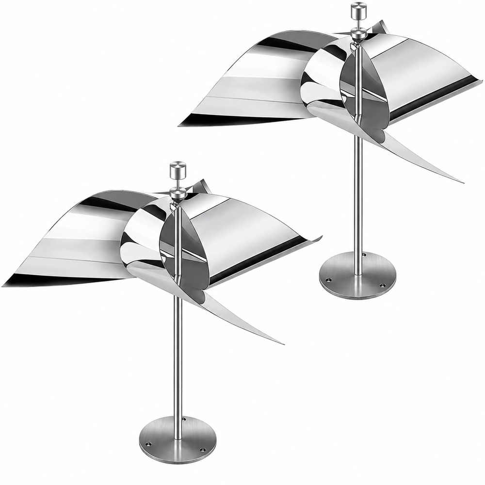 Wind Powered Scare Devices