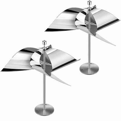 Wind Powered Scare Devices