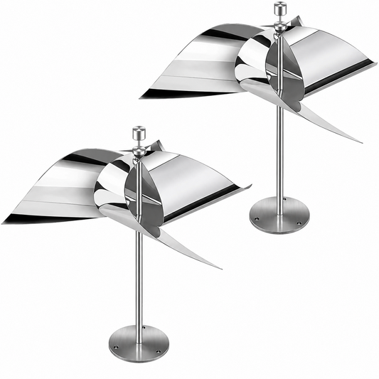 Wind Powered Scare Devices