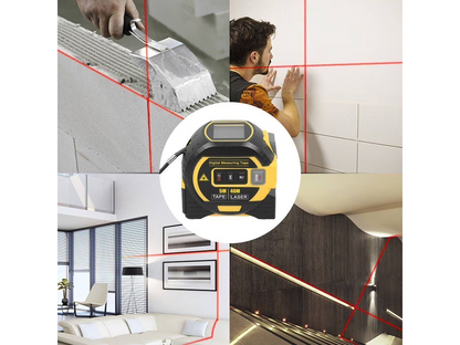 Digital Measure Tape Laser Distance Meter