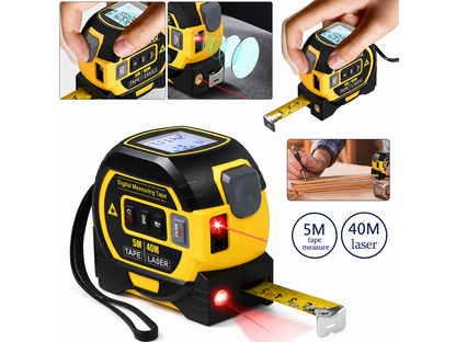 Digital Measure Tape Laser Distance Meter