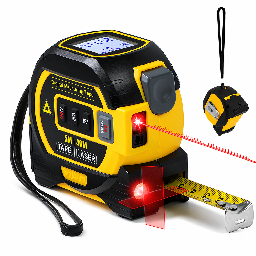 Digital Measure Tape Laser Distance Meter