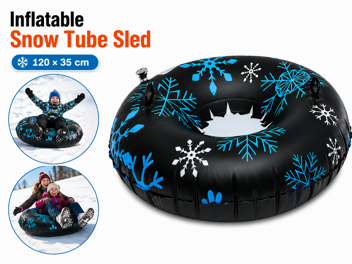Snow Sledding Tube