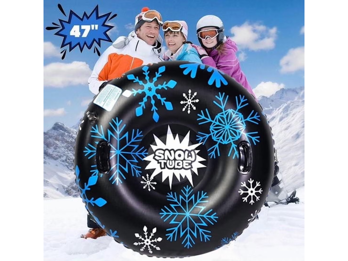 Snow Sledding Tube
