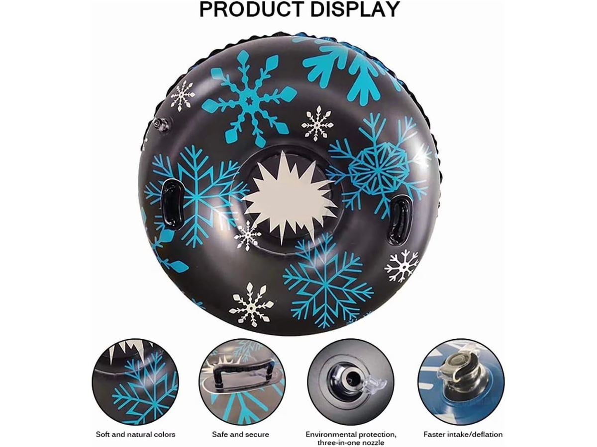 Snow Sledding Tube