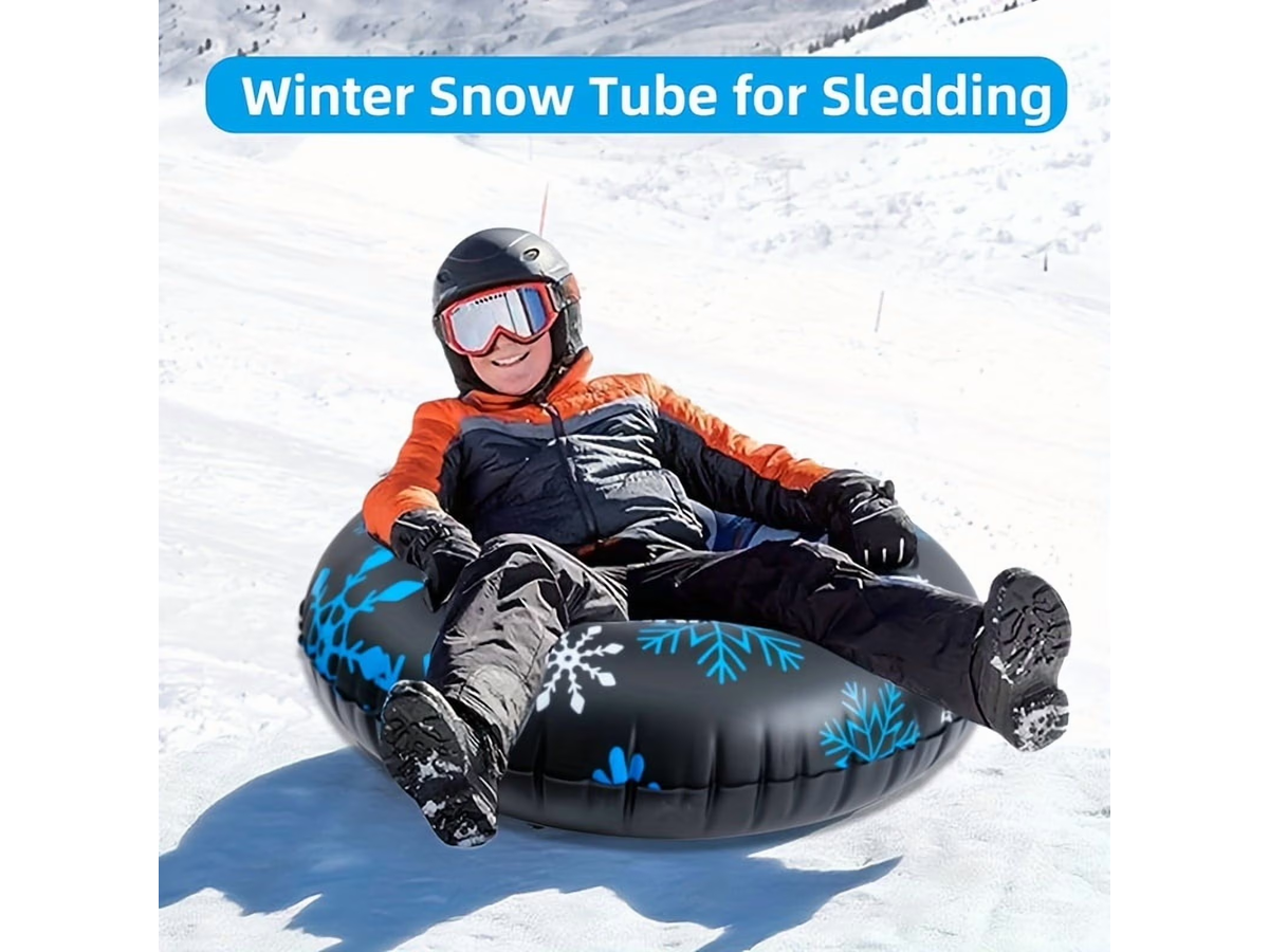 Snow Sledding Tube