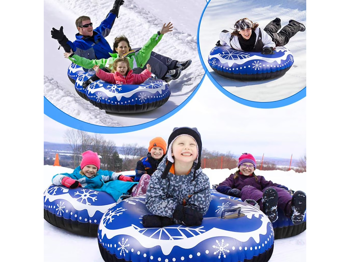 Snow Sledding Tube
