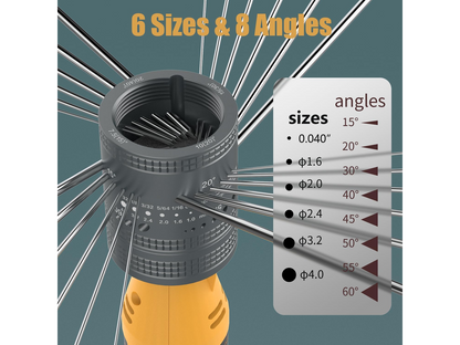 Electrode Sharpener Head