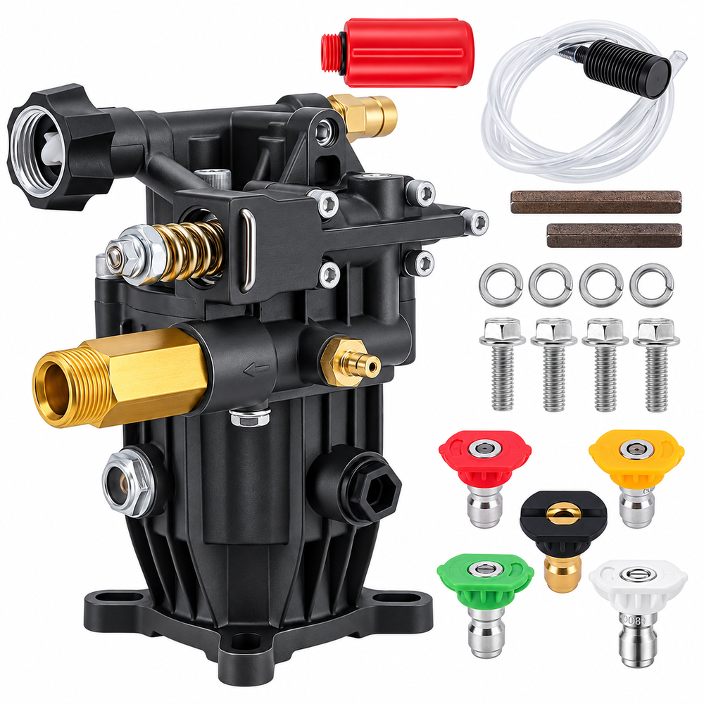 Pressure Washer Pump Power Washer Pump 3/4"