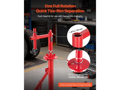 Manual Tyre Changer Machine