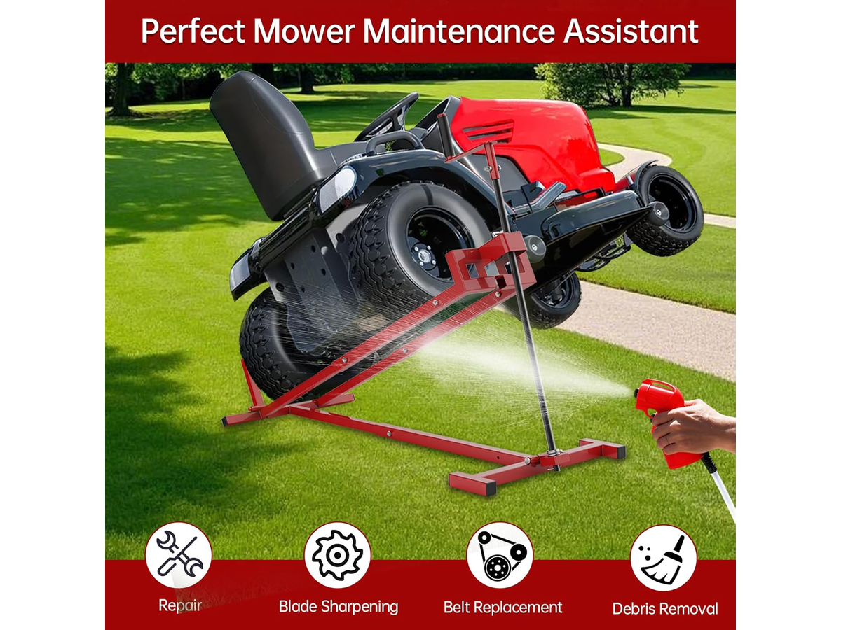 Lawn Mower Lift Jack