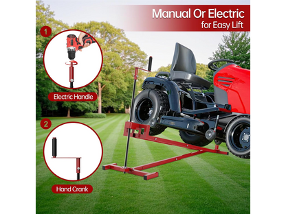 Lawn Mower Lift Jack