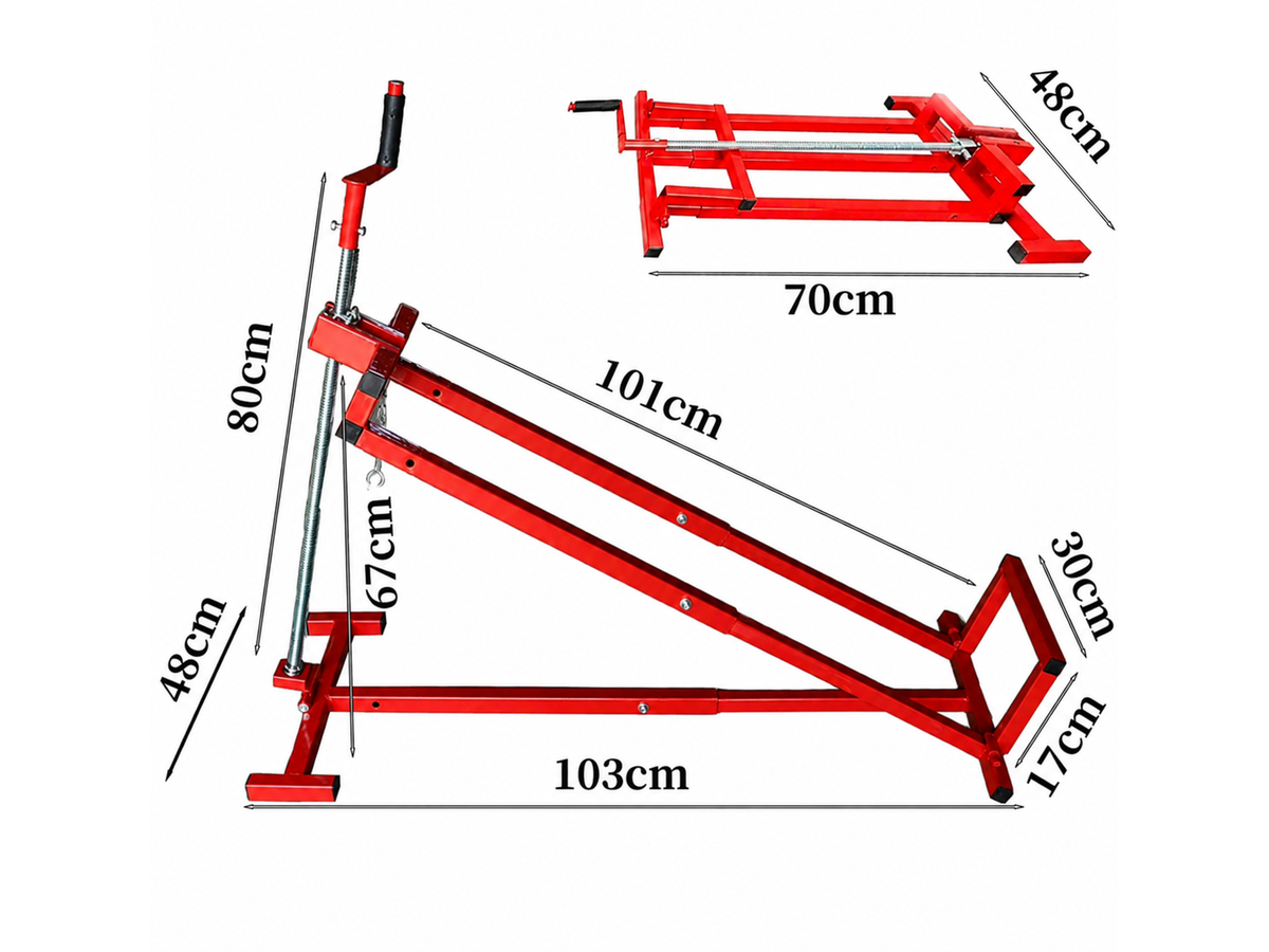 Lawn Mower Lift Jack