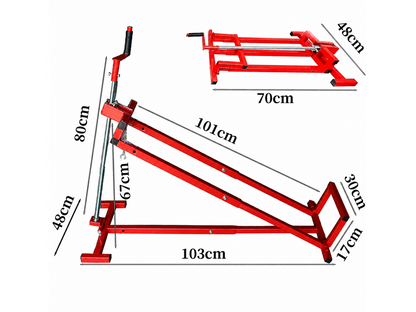 Lawn Mower Lift Jack