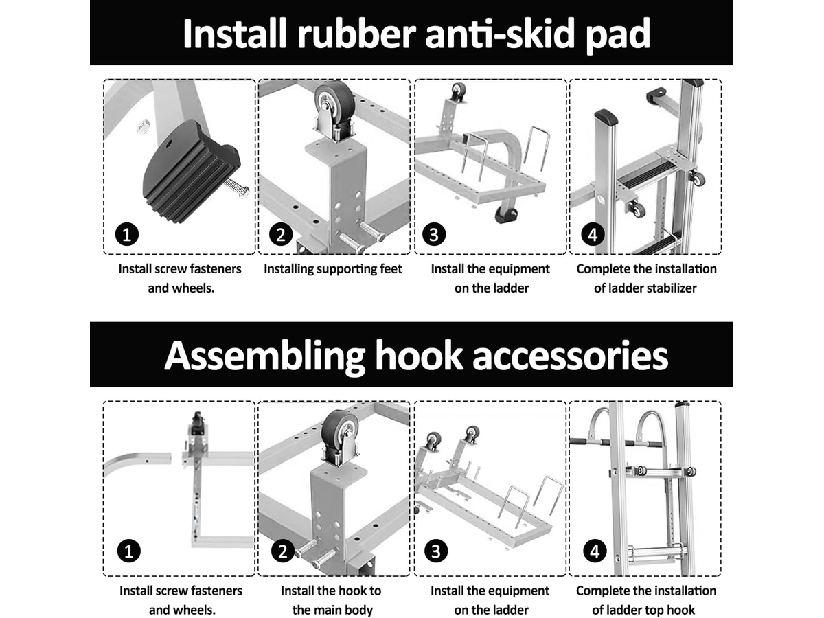 Ladder Stabilizer