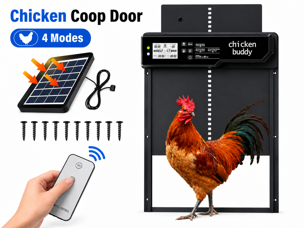 Automatic Chicken Coop Door Opener