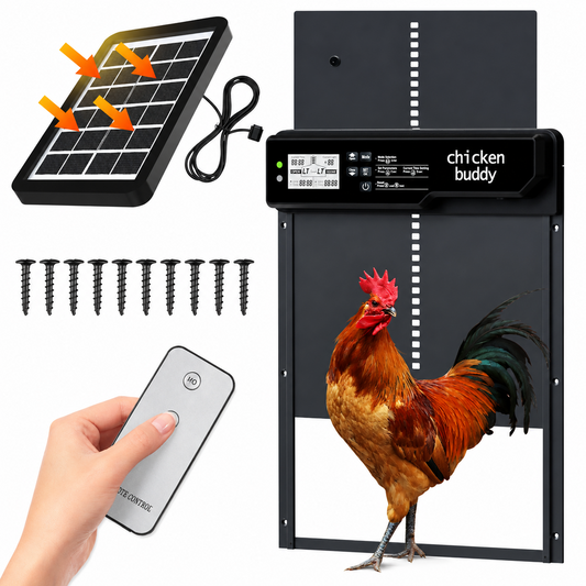 Automatic Chicken Coop Door Opener