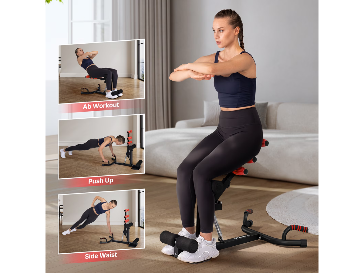 Deep Squat Machine