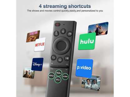 Replacement Voice Remote Control for Samsung Smart TVs