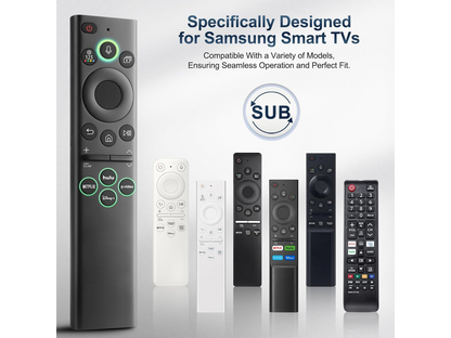 Replacement Voice Remote Control for Samsung Smart TVs