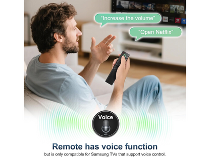 Replacement Voice Remote Control for Samsung Smart TVs