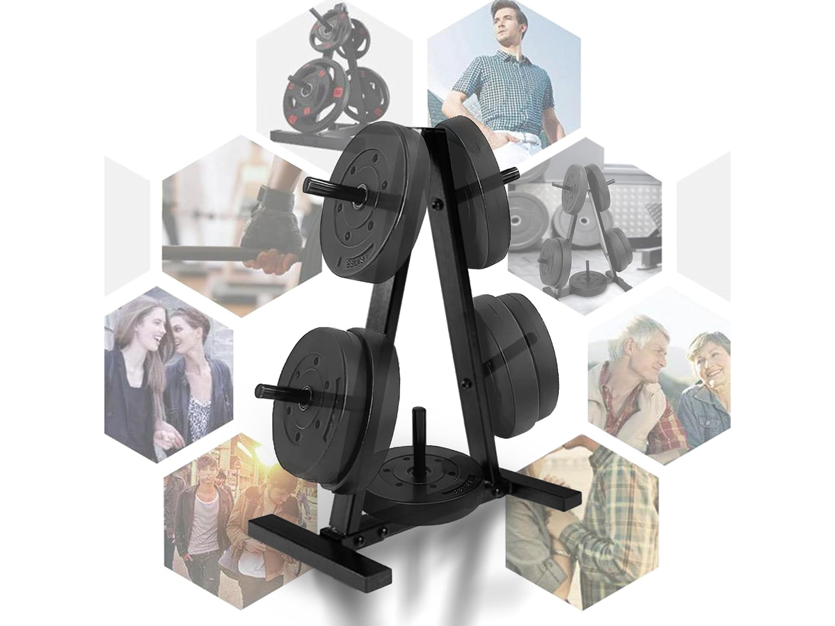 Weight Plate Storage Rack