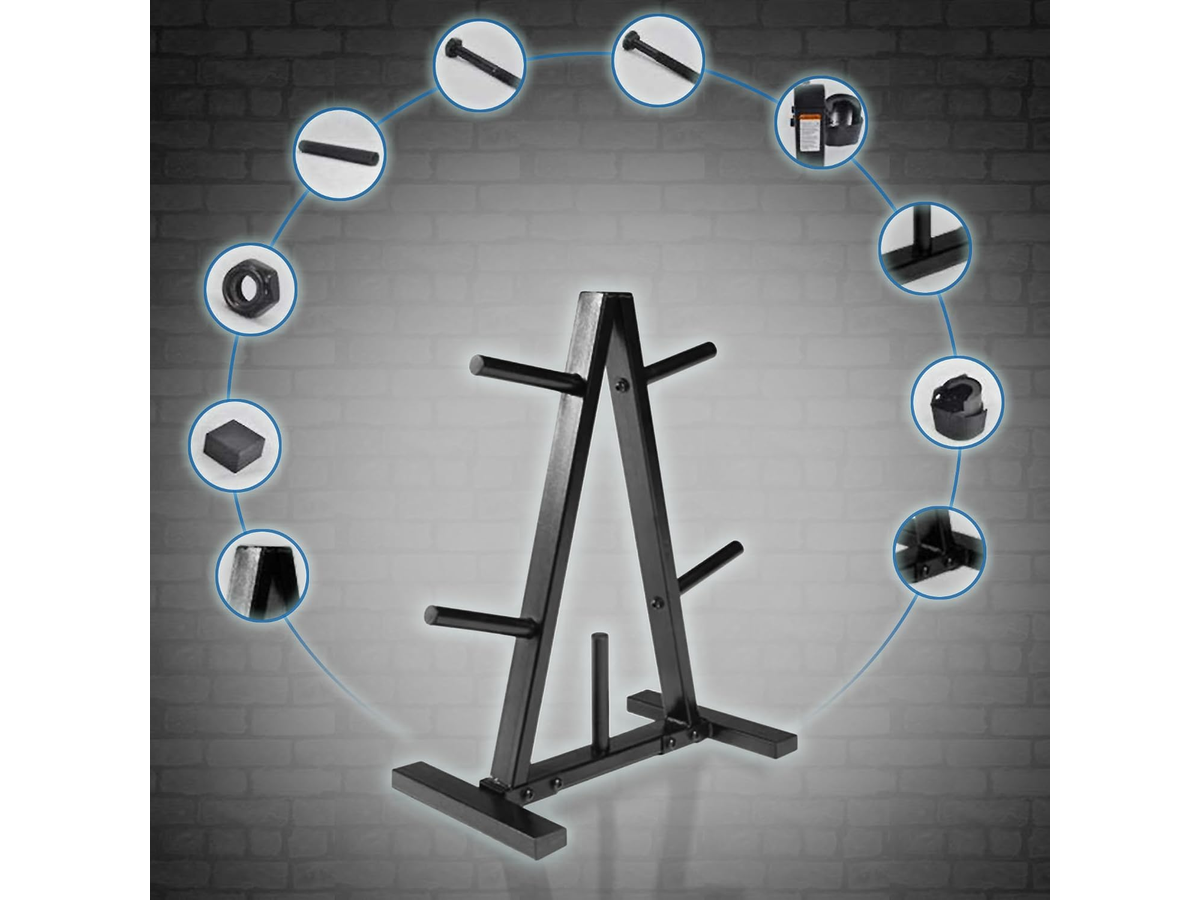 Weight Plate Storage Rack