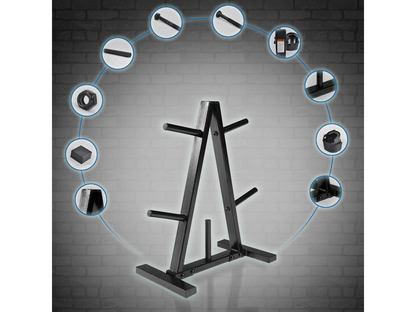 Weight Plate Storage Rack